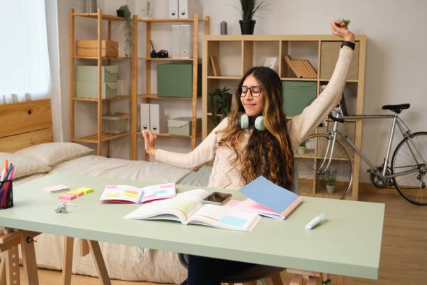 Simple Recovery Routines for Students After Long Study Hours